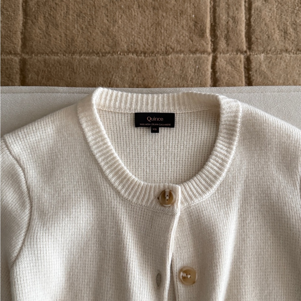 quince wool sweater - Picture 3 of 6